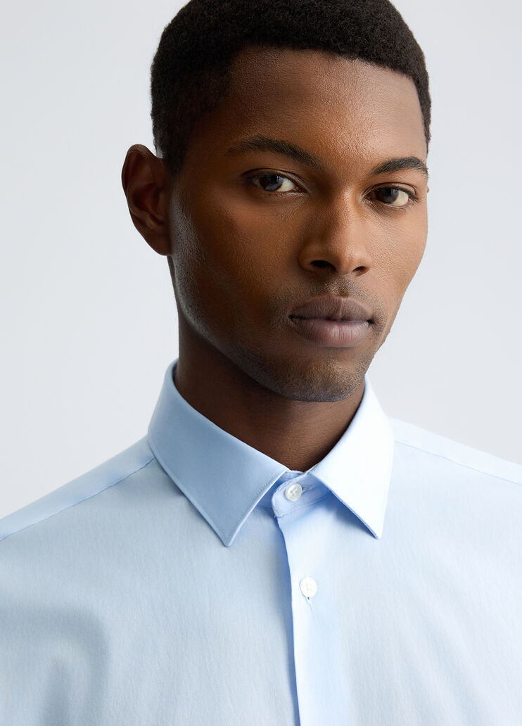 Light blue slim-fit shirt blue Liu Jo - large image number 2 Light blue slim-fit shirt blue Liu Jo - large image number 2