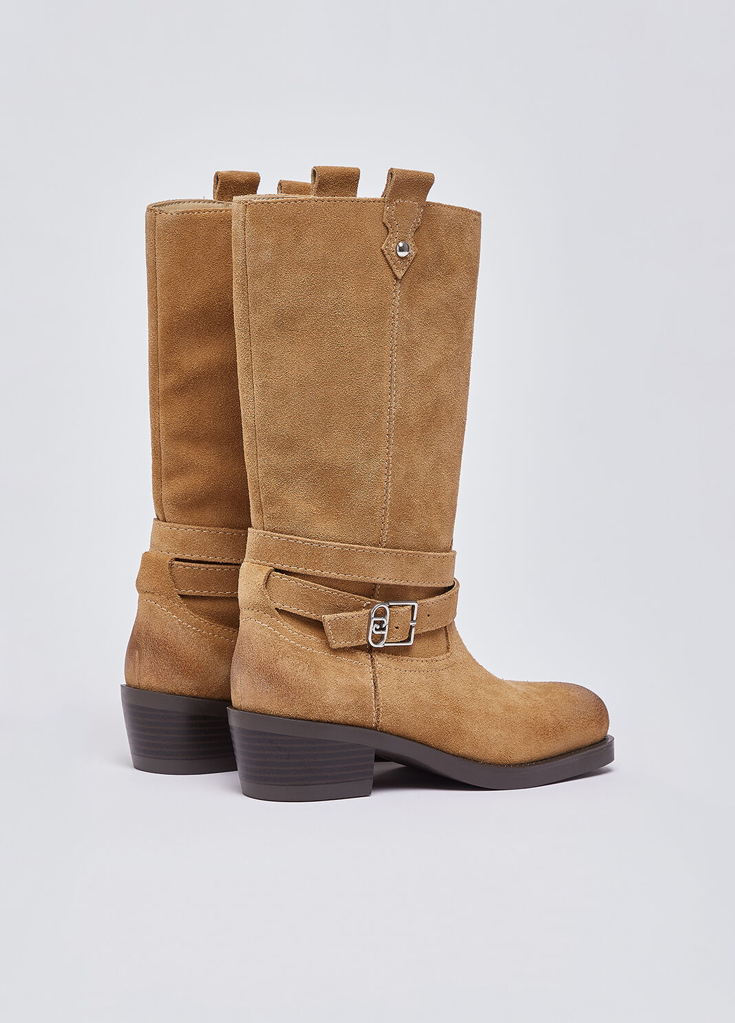 Texan high boots cognac Liu Jo - large image number 3