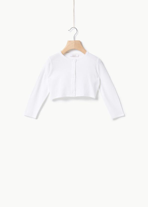 Cardigan White Liu Jo - large image number 0