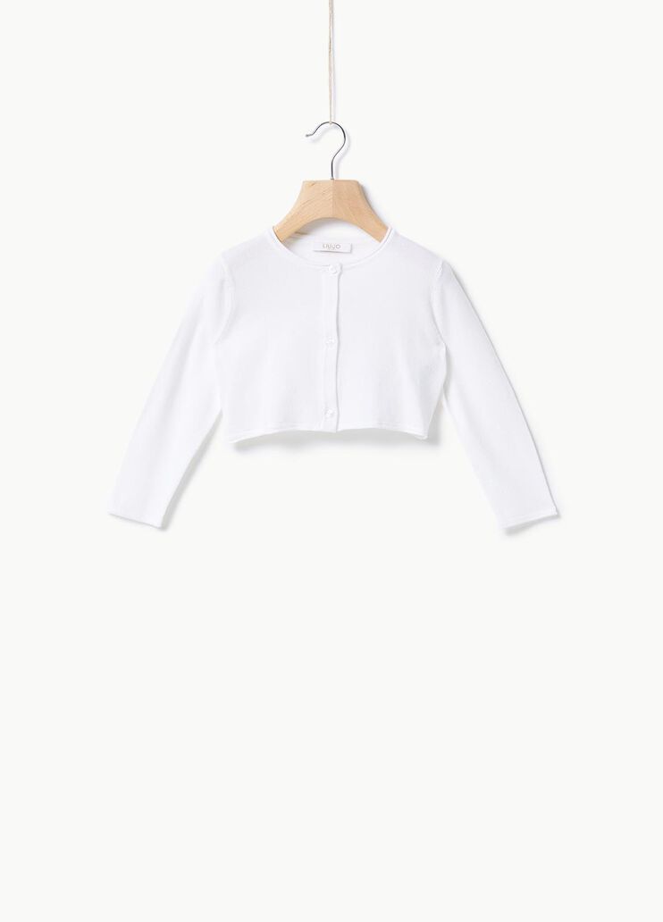 Cardigan White Liu Jo - large image number 0 Cardigan White Liu Jo - large image number 0