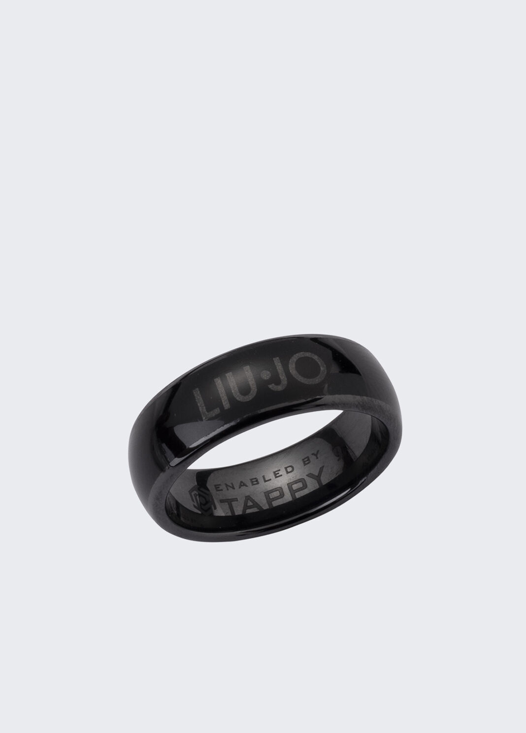 Smart ring Liu Jo Pay - 18 mm nero Liu Jo - large image number 1