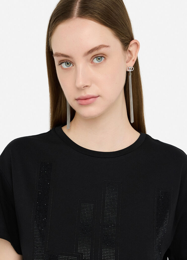 Liu Jo Better T-shirt black Liu Jo - medium Liu Jo Better T-shirt black Liu Jo - medium