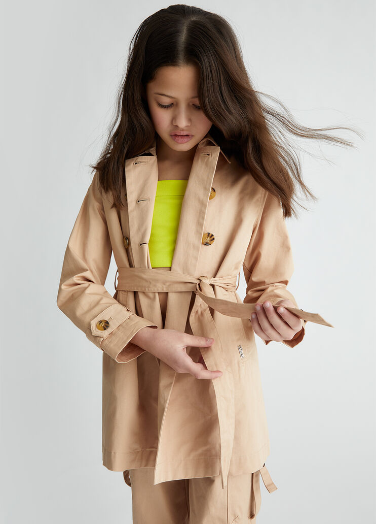 Beige trench coat beige Liu Jo - medium Beige trench coat beige Liu Jo - medium