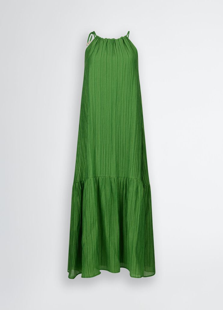 Long dress green Liu Jo - large image number 6 Long dress green Liu Jo - large image number 6