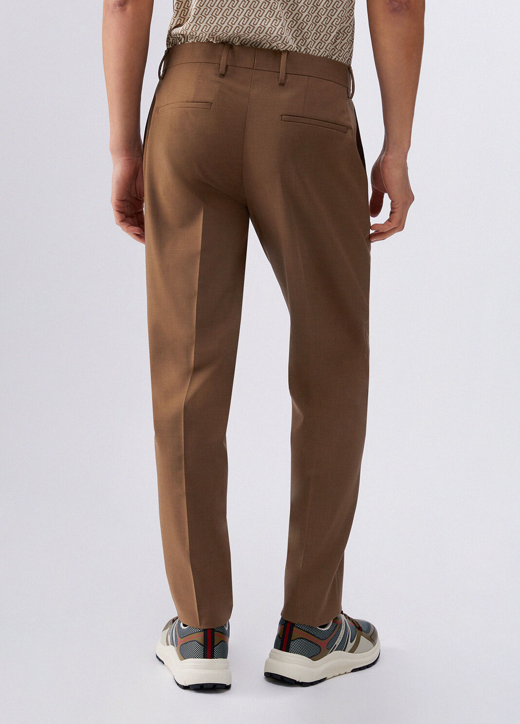 Wool-blend chinos ginger Liu Jo - large image number 1