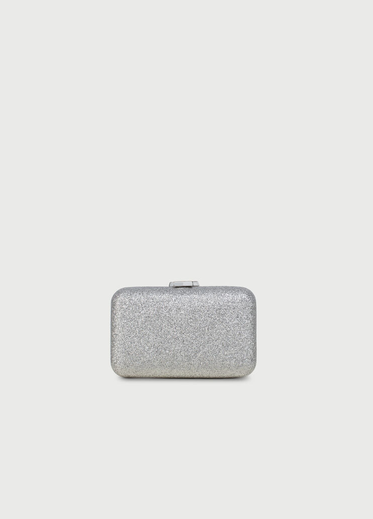 Glitter clutch bag Silver Liu Jo - large image number 2 Glitter clutch bag Silver Liu Jo - large image number 2