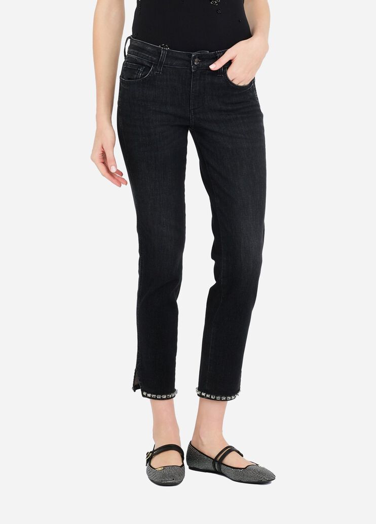 Bottom Up skinny jeans black denim Liu Jo - medium Bottom Up skinny jeans black denim Liu Jo - medium