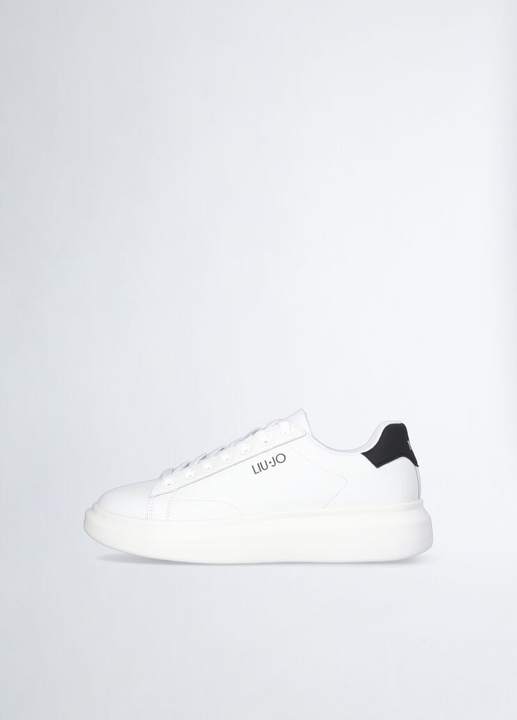 White platform sneakers white Liu Jo - large image number 5 White platform sneakers white Liu Jo - large image number 5
