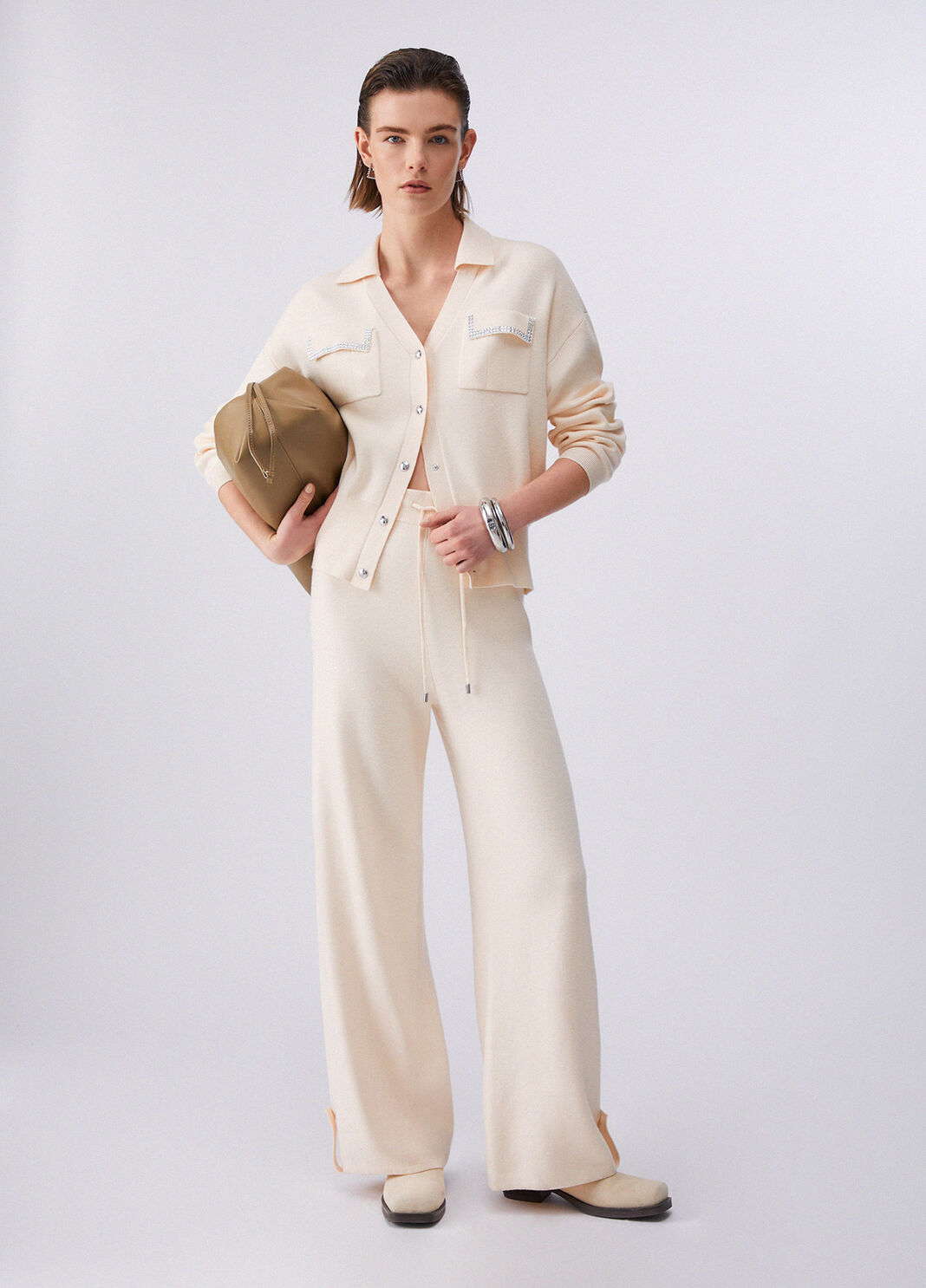 C&aacute;rdigan con bolsillos champ&aacute;n Liu Jo - large image number 5