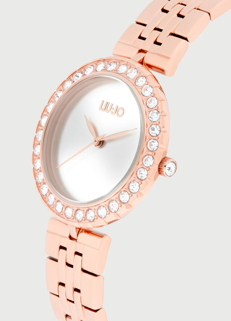 Orologio con pietre gioiello Acciaio Liu Jo - large image number 1