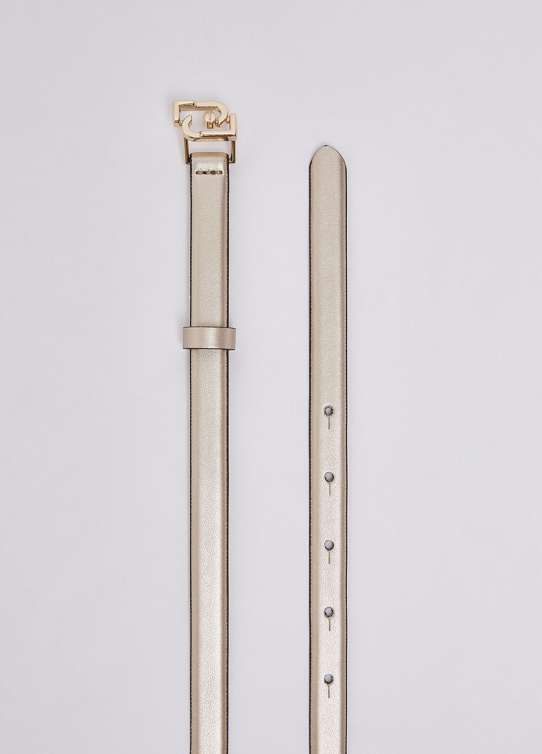 Belt slim light beige Liu Jo - large image number 4