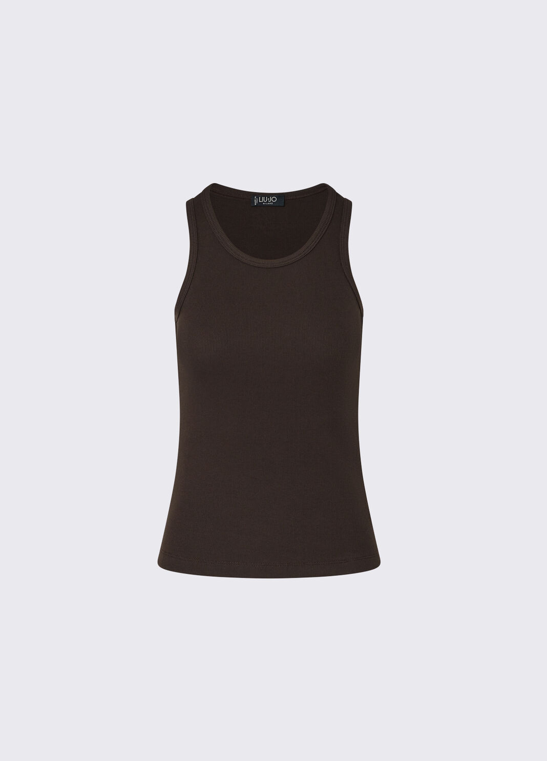 Top in jersey black Liu Jo - large image number 6
