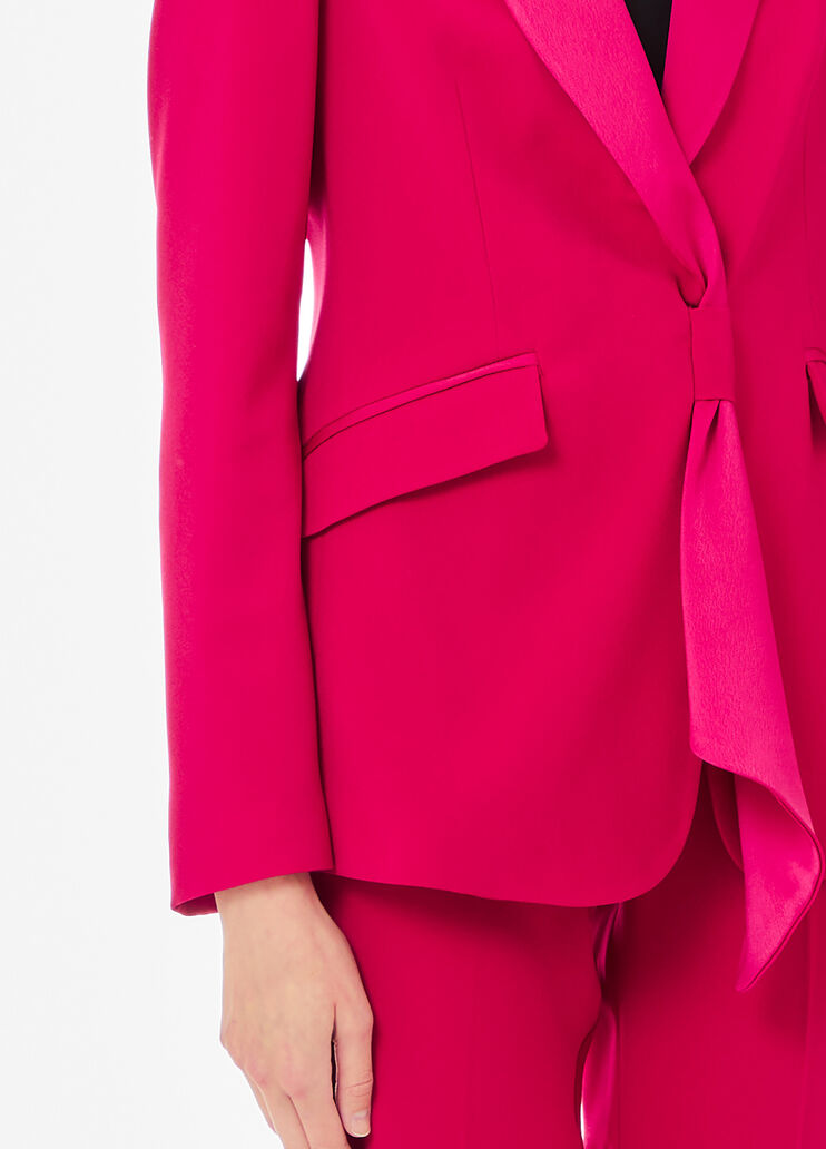 Blazer de traje de envers satin rojo Liu Jo - large image number 2 Blazer de traje de envers satin rojo Liu Jo - large image number 2