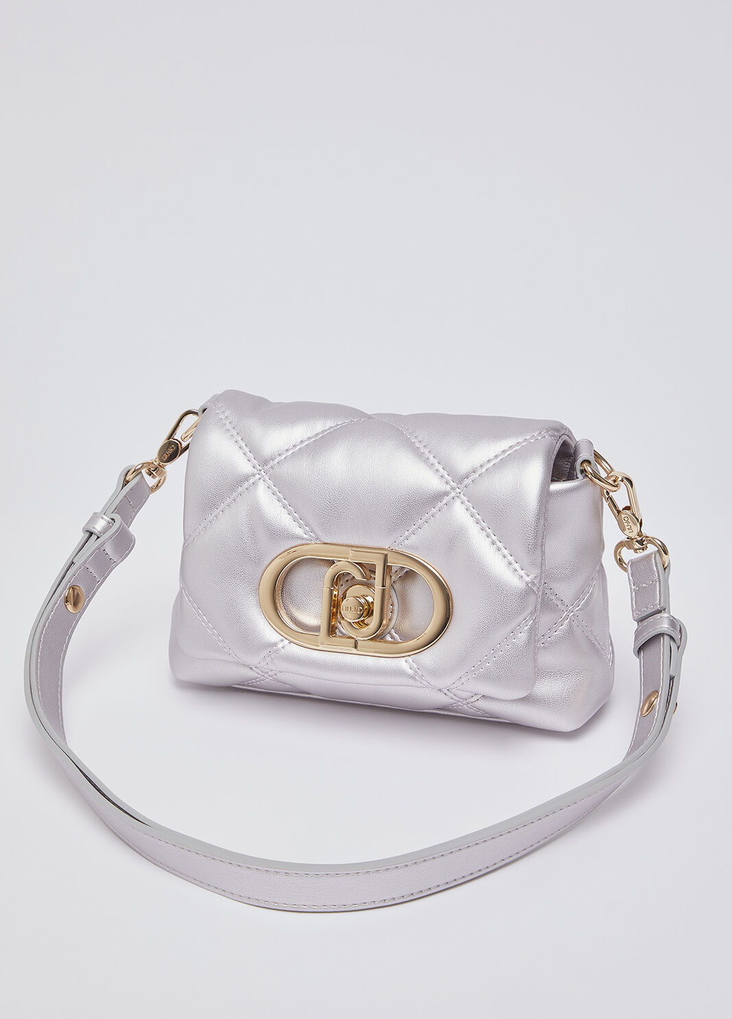 Small quilted LaPuffy bag silver Liu Jo - large image number 5