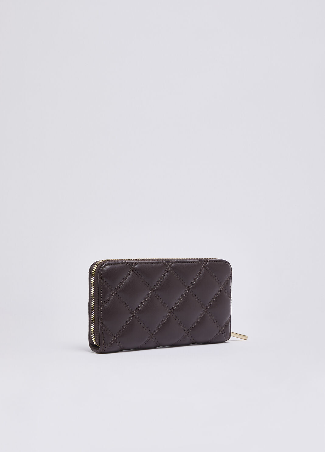 Large quilted purse aubergine Liu Jo - large image number 1