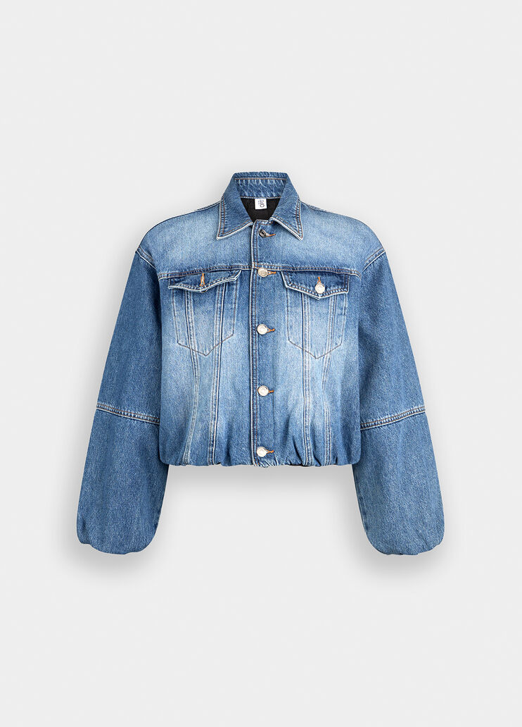 Denim jacket blue denim Liu Jo - large image number 6