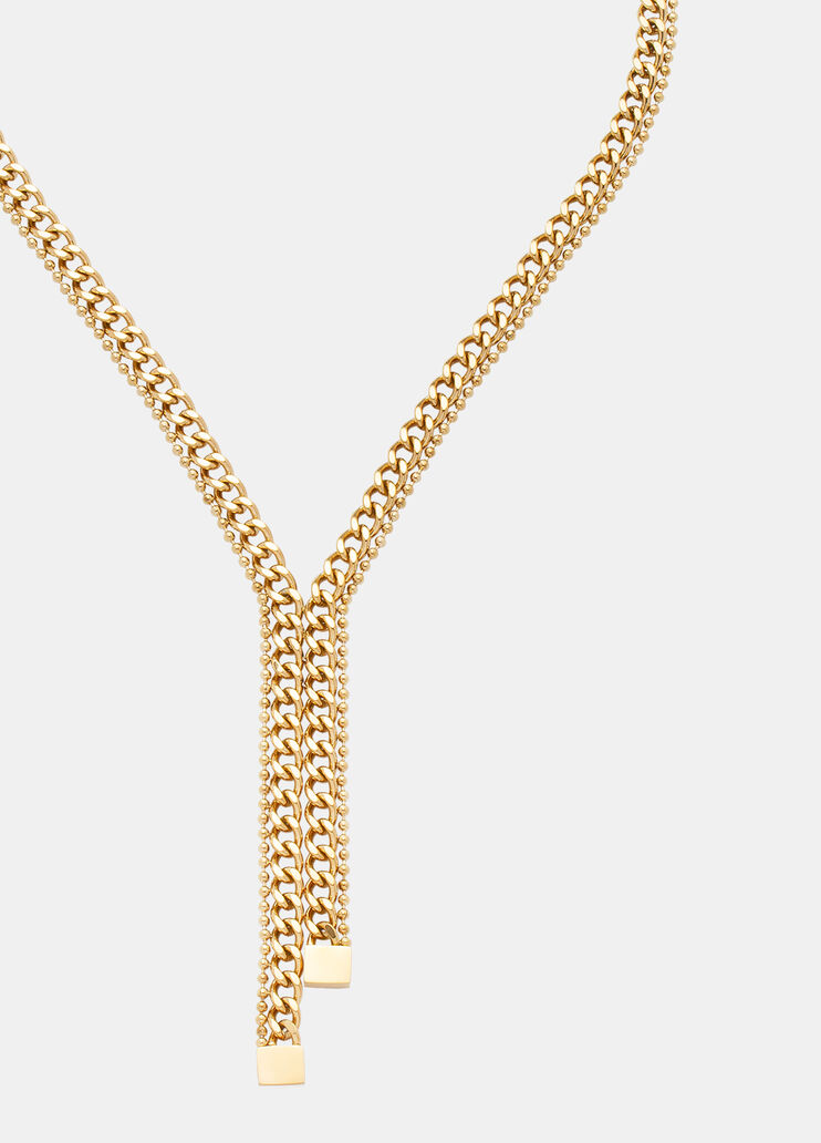 Halskette aus nickelfreiem Stahl gold Liu Jo - large image number 2