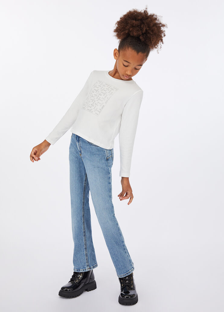 Straight-leg jeans blue denim Liu Jo - medium Straight-leg jeans blue denim Liu Jo - medium