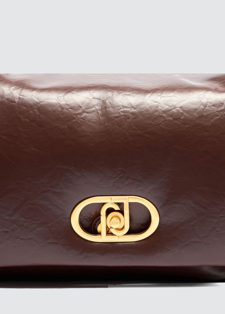 Large LaPuffy bag dark brown Liu Jo - large image number 3 Large LaPuffy bag dark brown Liu Jo - large image number 3