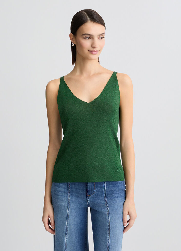 Knit top tropical jungle Liu Jo - medium Knit top tropical jungle Liu Jo - medium