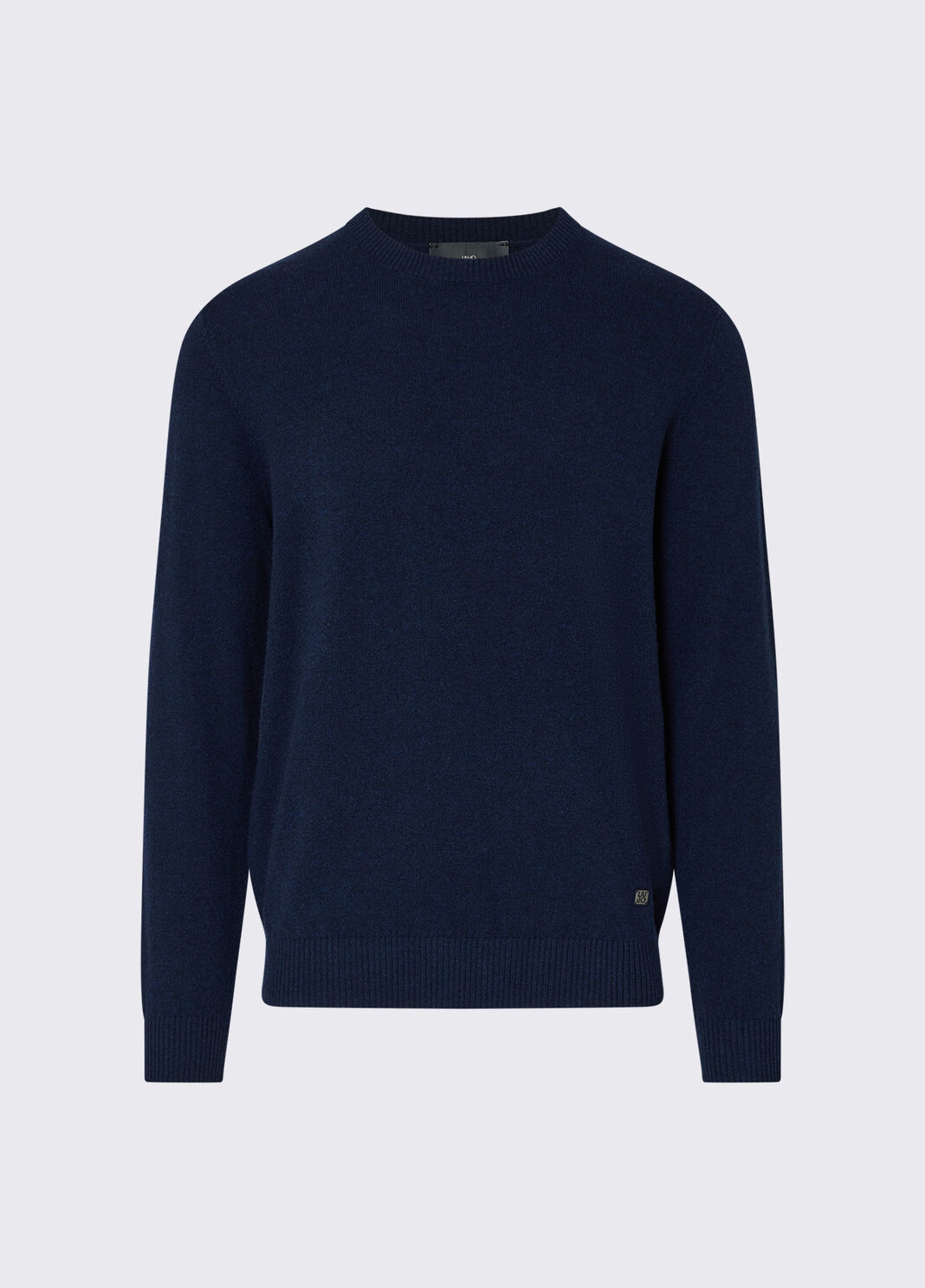 Wool and Cashmere Sweater dark blue Liu Jo - large image number 6