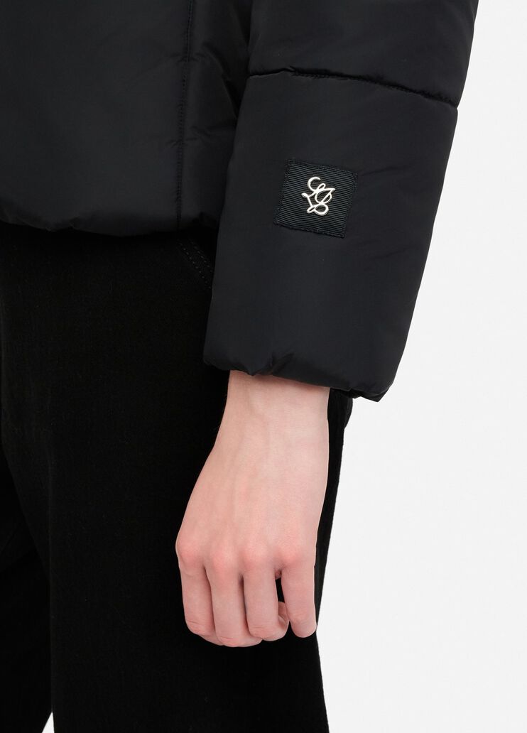 Short padded jacket black Liu Jo - large image number 4 Short padded jacket black Liu Jo - large image number 4