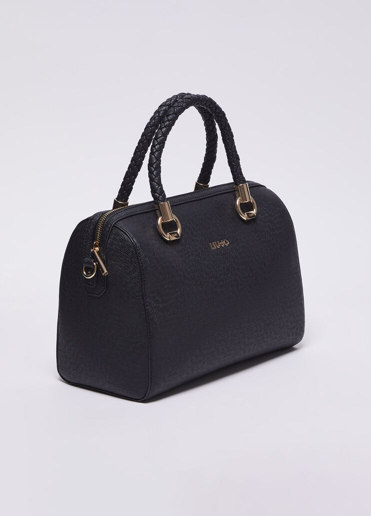 Medium Boston bag black Liu Jo - large image number 2 Medium Boston bag black Liu Jo - large image number 2