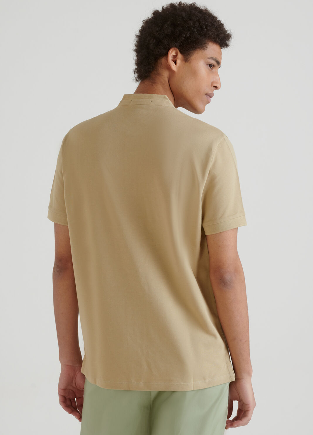 Polo con colletto coreano  Liu Jo - large image number 1