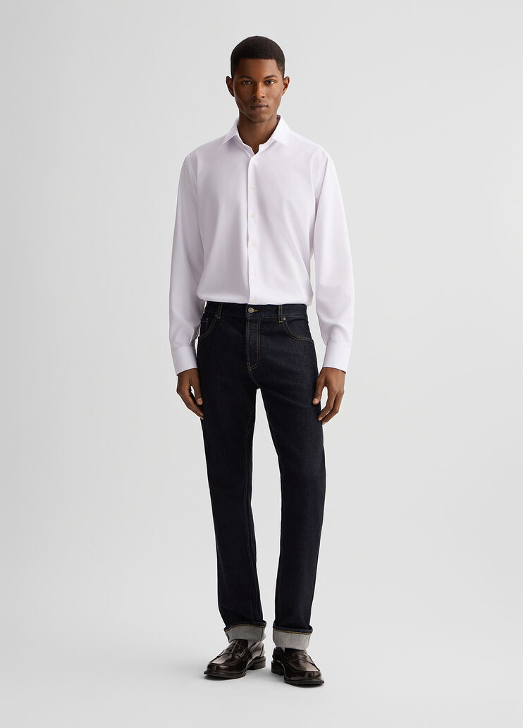 White slim-fit shirt white Liu Jo - medium White slim-fit shirt white Liu Jo - medium