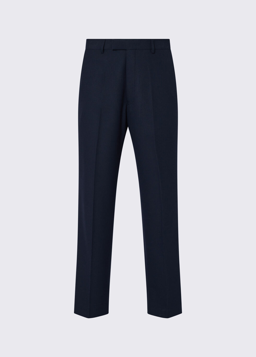 Pantalon coupe d&eacute;contract&eacute;e bleu fonc&eacute; Liu Jo - large image number 6