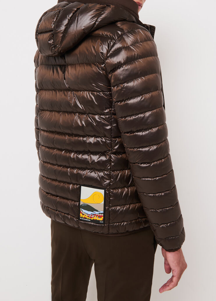 Steppjacke Dunkelbraun Liu Jo - large image number 1 Steppjacke Dunkelbraun Liu Jo - large image number 1