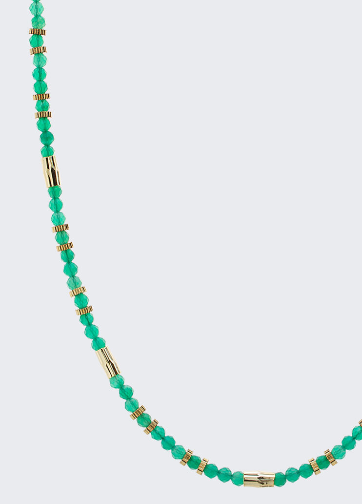 Choker with beads green Liu Jo - large image number 2