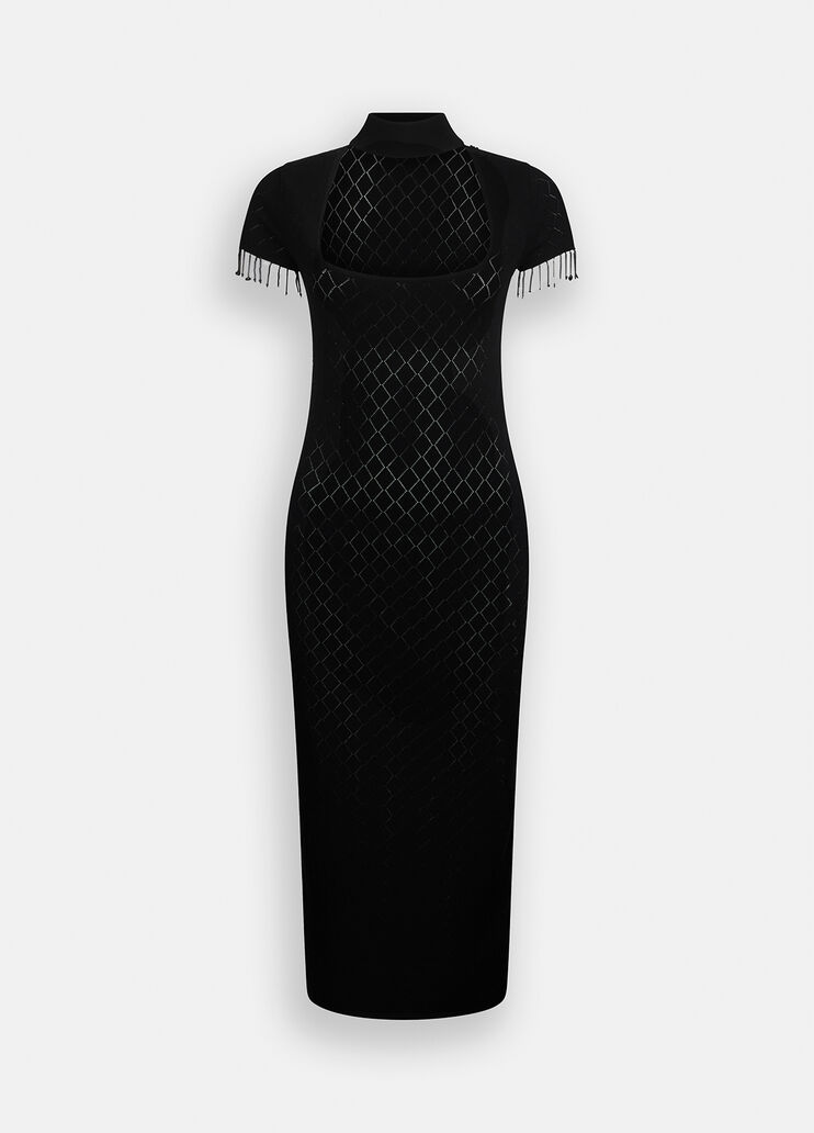 Knit dress black Liu Jo - medium Knit dress black Liu Jo - medium