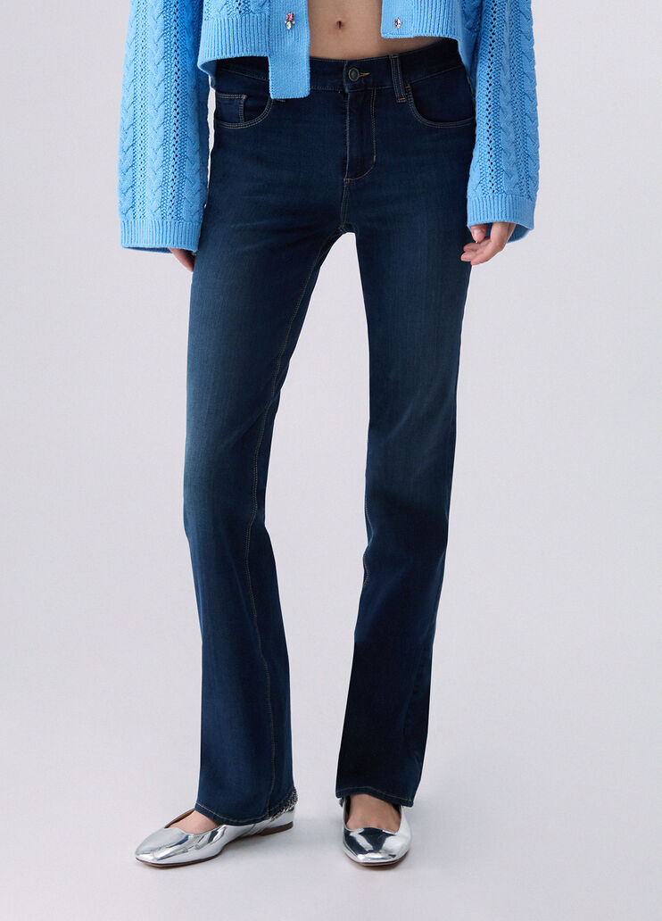 Jean bootcut Amazing Fit denim bleu Liu Jo - medium