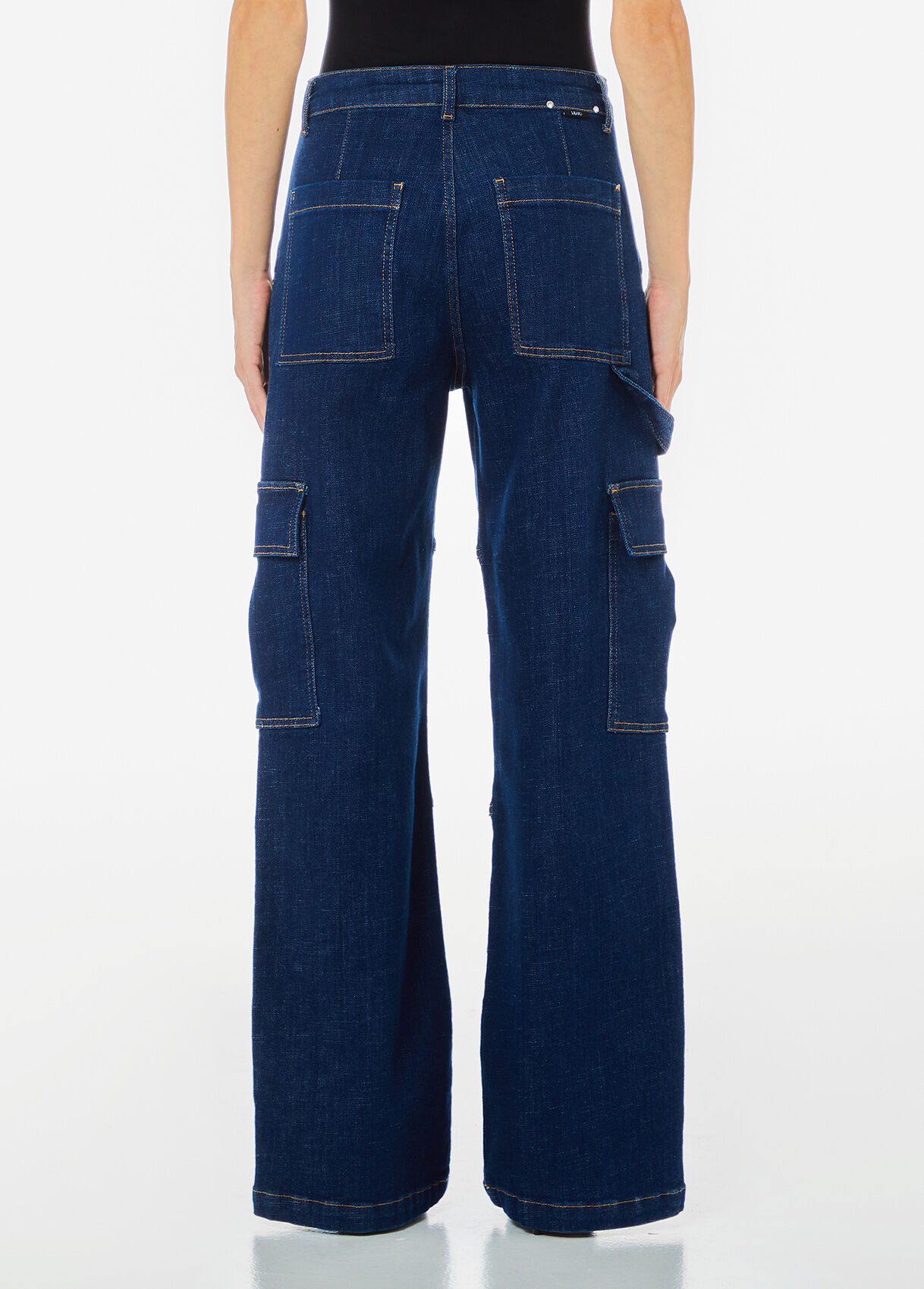 Cargo jeans colour blue | Liu Jo
