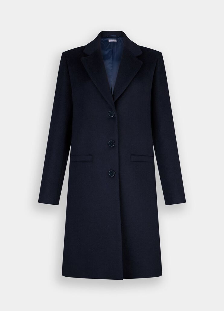 Wool coat navy blue Liu Jo - large image number 6