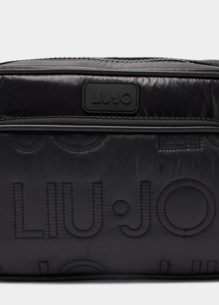 Medium crossbody bag with pocket black Liu Jo - large image number 3