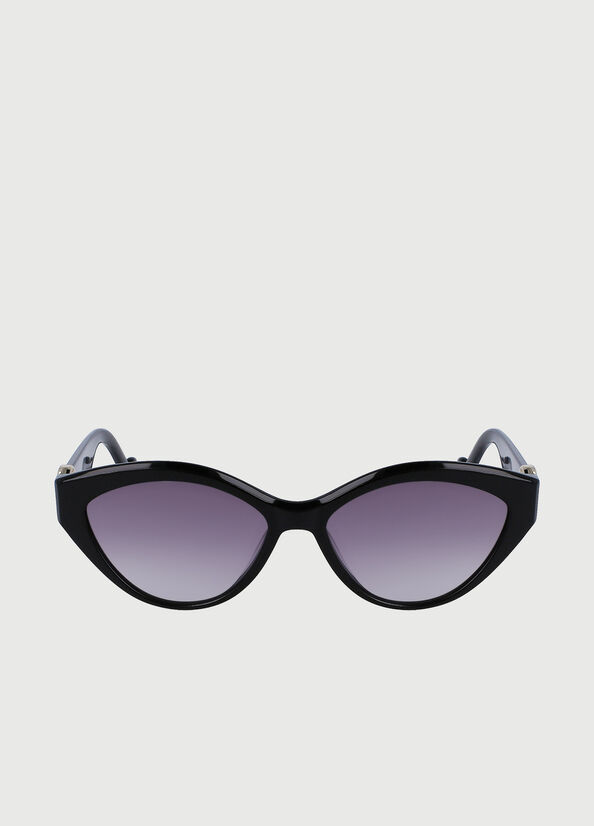 Cat eye sunglasses black Liu Jo - large image number 0