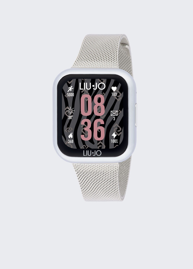 Smartwatch Voice Mini silber Liu Jo - large image number 0 Smartwatch Voice Mini silber Liu Jo - large image number 0