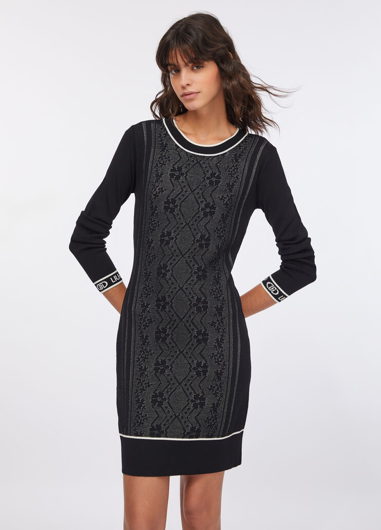 Liu Jo Better dress black Liu Jo - large image number 0