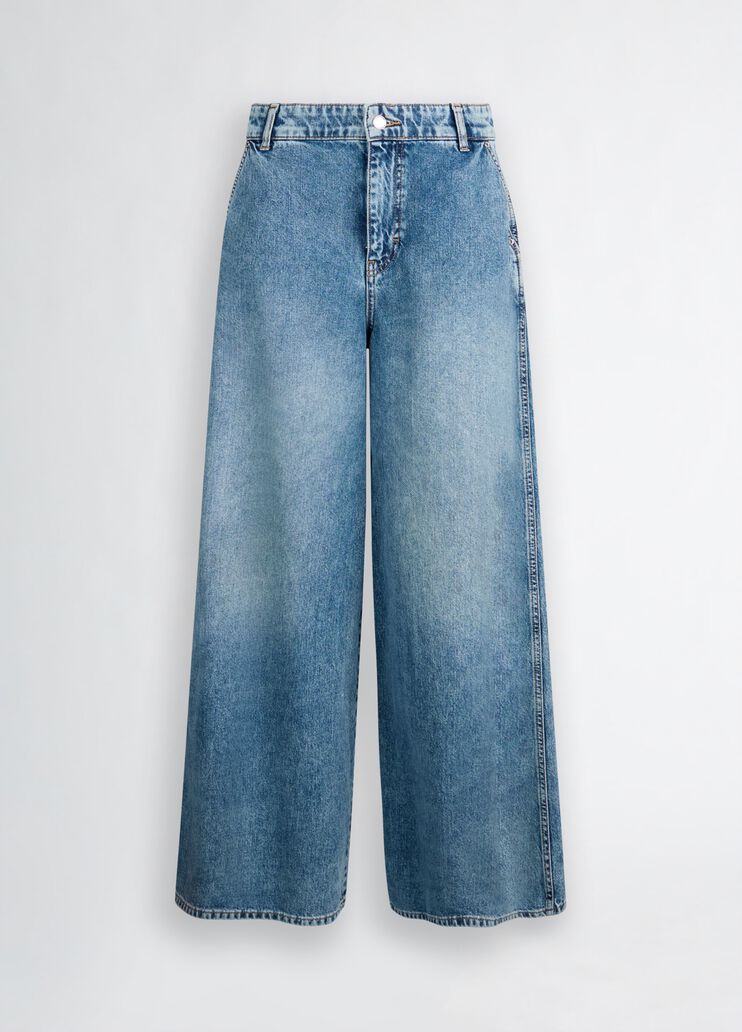 High-rise flared jeans blue denim Liu Jo - large image number 6 High-rise flared jeans blue denim Liu Jo - large image number 6
