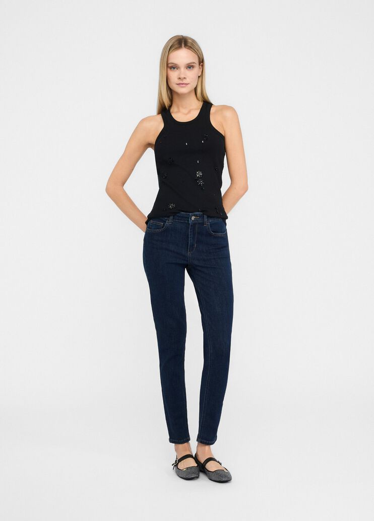 High-rise skinny jeans blue denim Liu Jo - medium High-rise skinny jeans blue denim Liu Jo - medium
