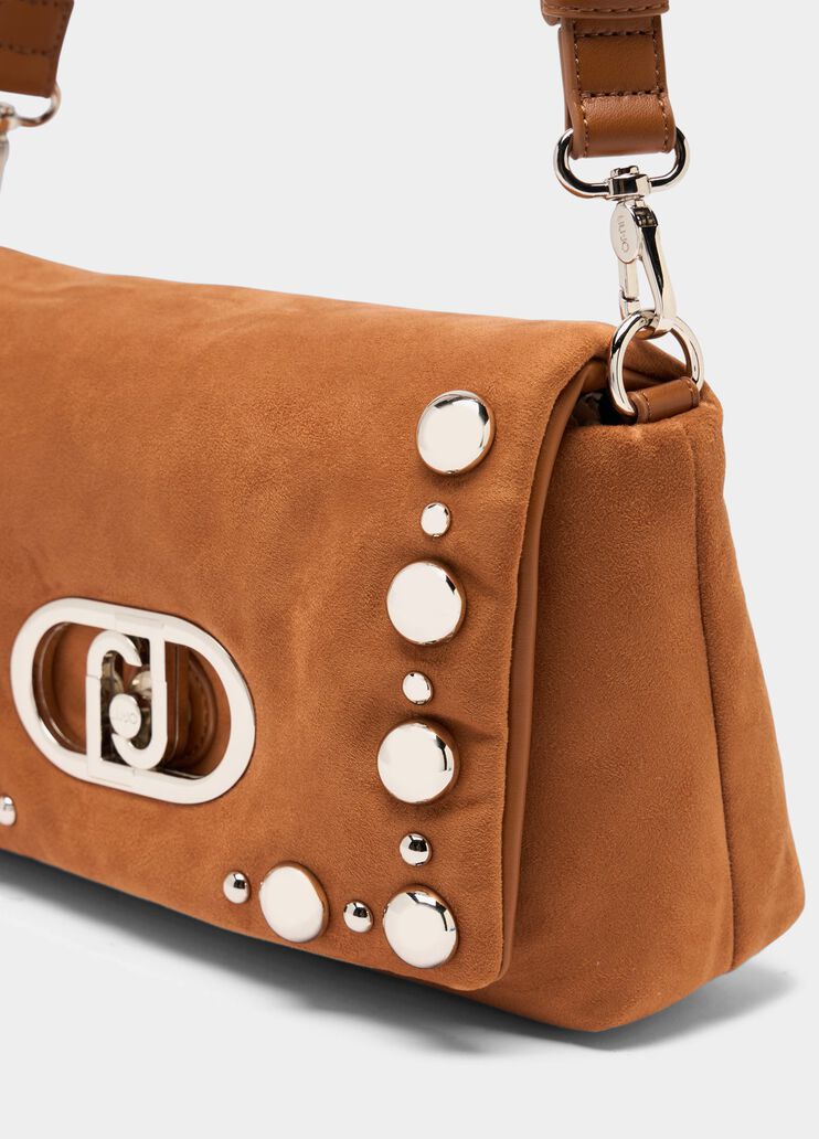 Medium quilted LaPuffy bag brown Liu Jo - large image number 5