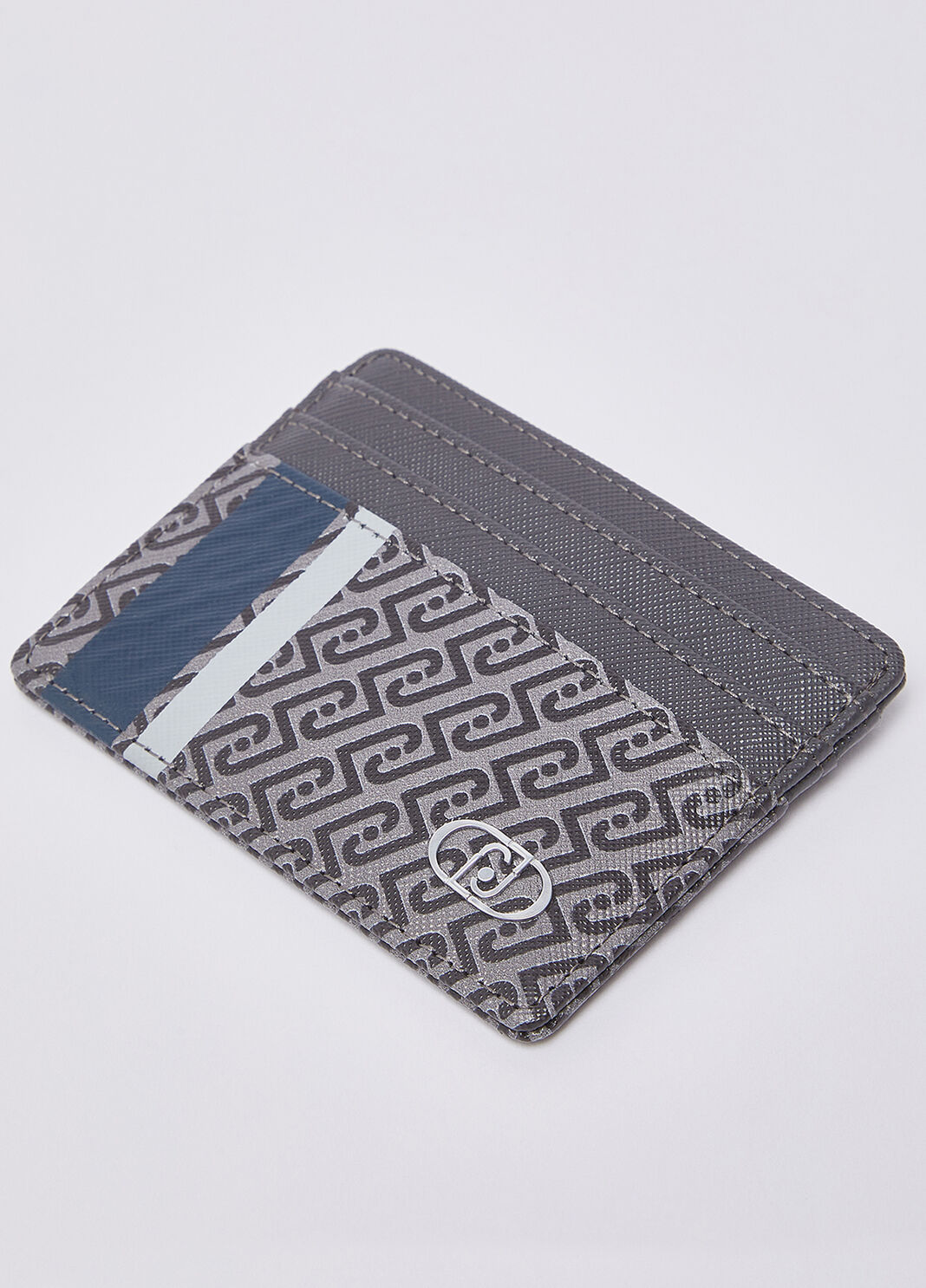 Small monogram purse grey Liu Jo - large image number 3