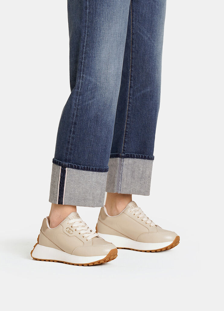 Leather sneakers rope Liu Jo - large image number 0 Leather sneakers rope Liu Jo - large image number 0