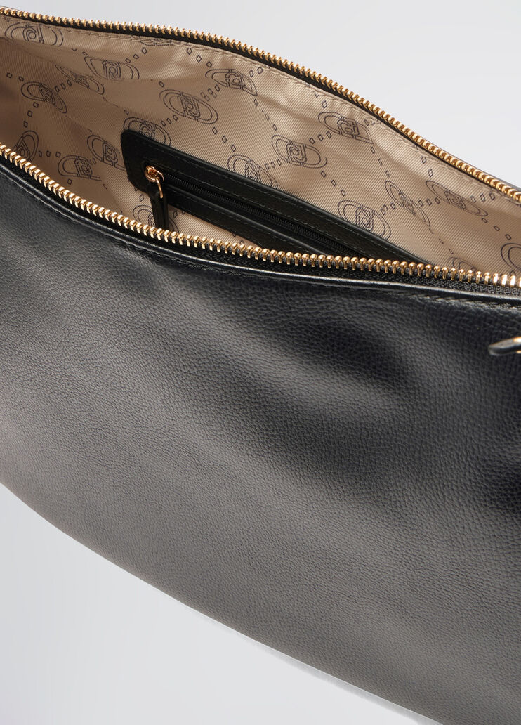 Large shoulder bag black Liu Jo - large image number 6 Large shoulder bag black Liu Jo - large image number 6