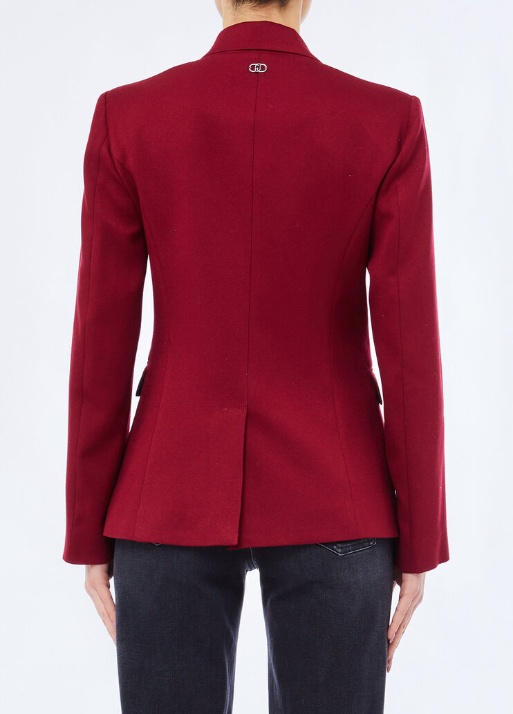 Slim-fit blazer red Liu Jo - medium