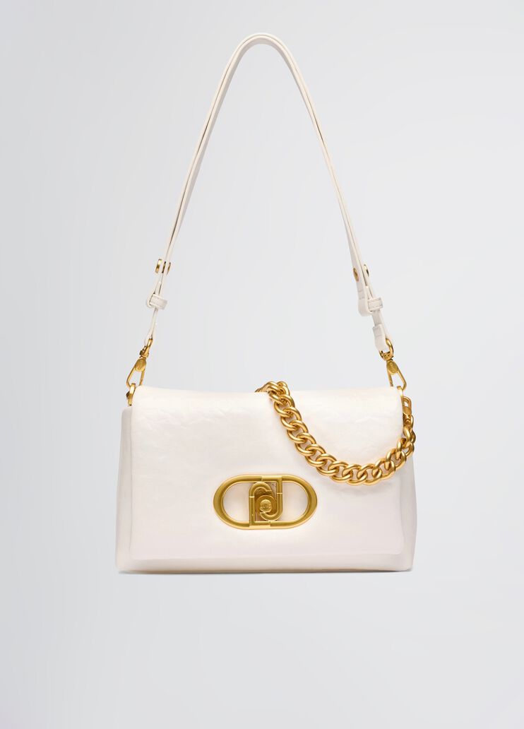 LaPuffy bag white Liu Jo - medium LaPuffy bag white Liu Jo - medium