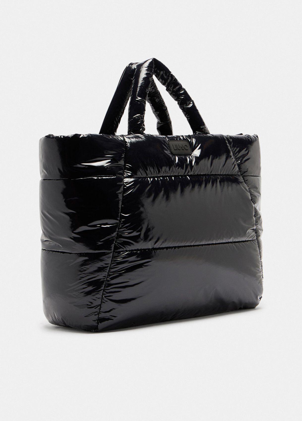 Medium quilted tote bag colour black | Liu Jo Medium quilted tote bag colour black | Liu Jo