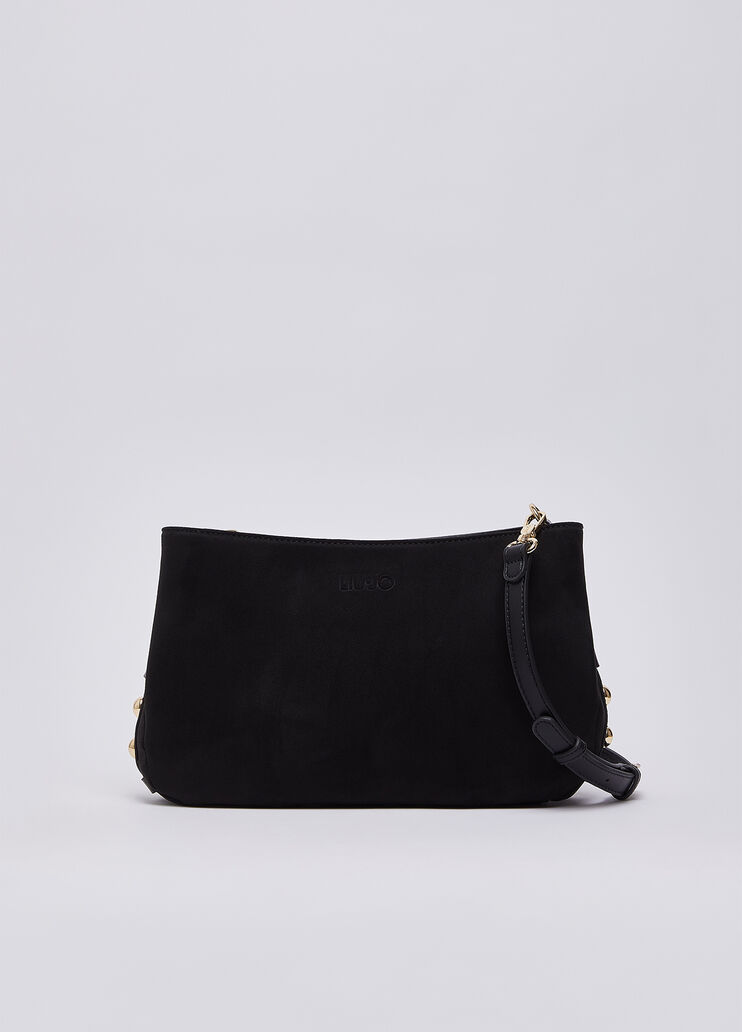 Medium crossbody bag in microfibre black Liu Jo - medium